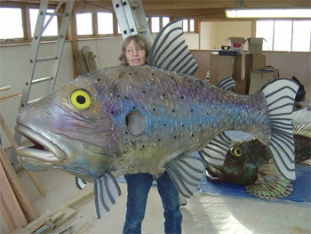 fish costume photo