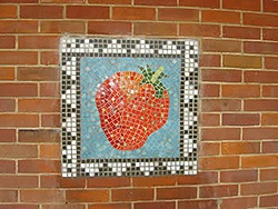 wall mosaic