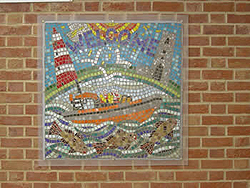 wall mosaic